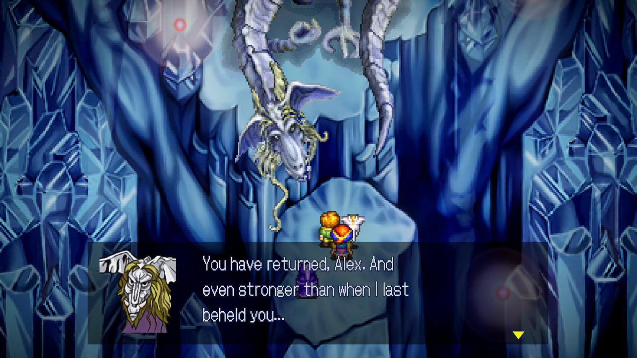 Screenshot #11 - LUNAR Remastered Collection