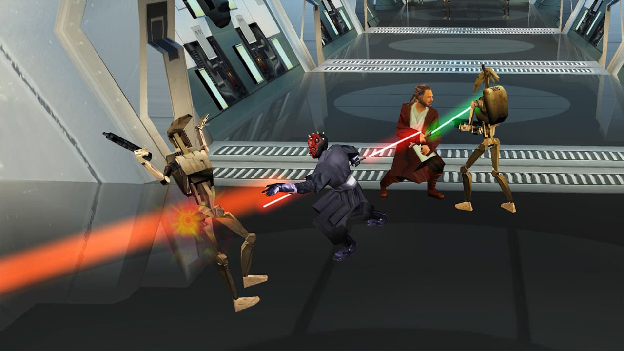 Screenshot #1 - STAR WARS: Episode I: Jedi Power Battles