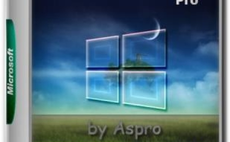 Windows 10 Pro 17134.1 x64 RUS v.08.05.18 by Aspro