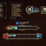 Screenshot #2 - Fantasy RPG User Interface