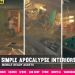 Simple Apocalypse Interiors - Cartoon Assets
