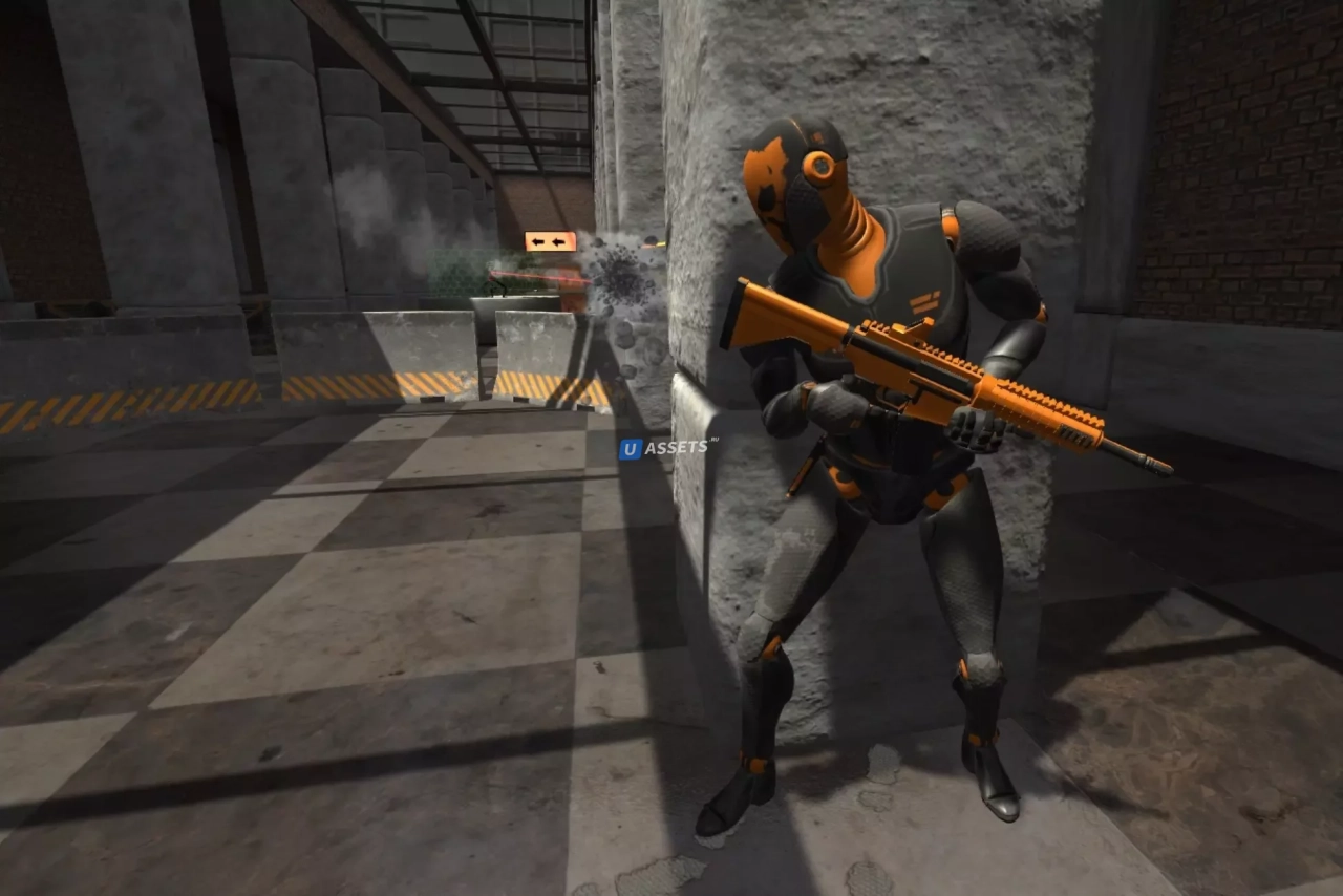 Screenshot #1 - Invector Shooter Cover Add-on