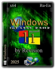 Windows 11 IoT LTSC 24H2 Lite 26100.4061 by Revision
