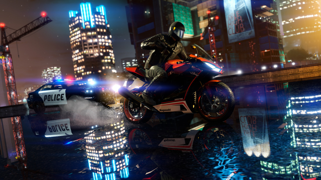 Screenshot #2 - Grand Theft Auto 5 Enhanced