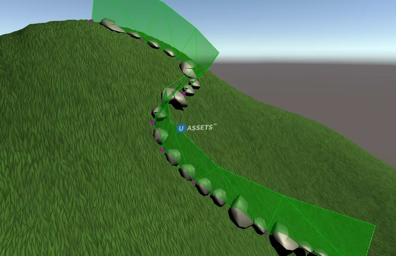Screenshot #4 - Boundary and Prefab Tool