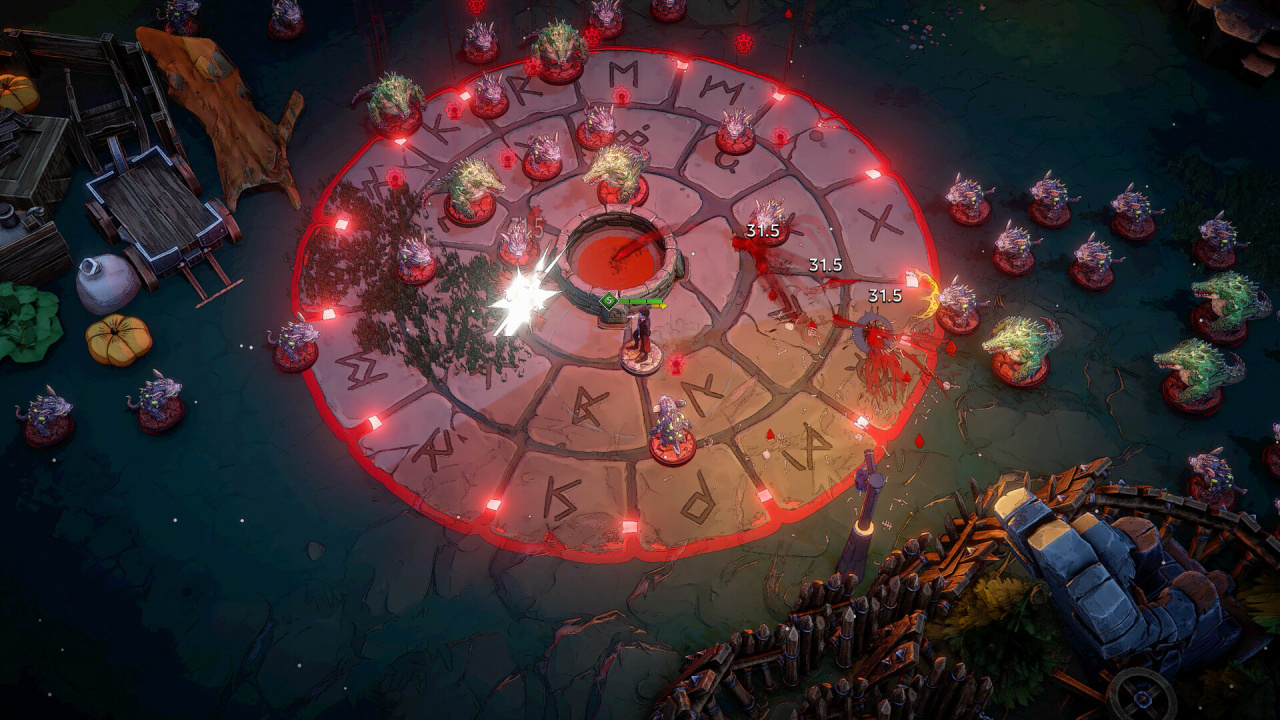 Screenshot #1 - Night Swarm