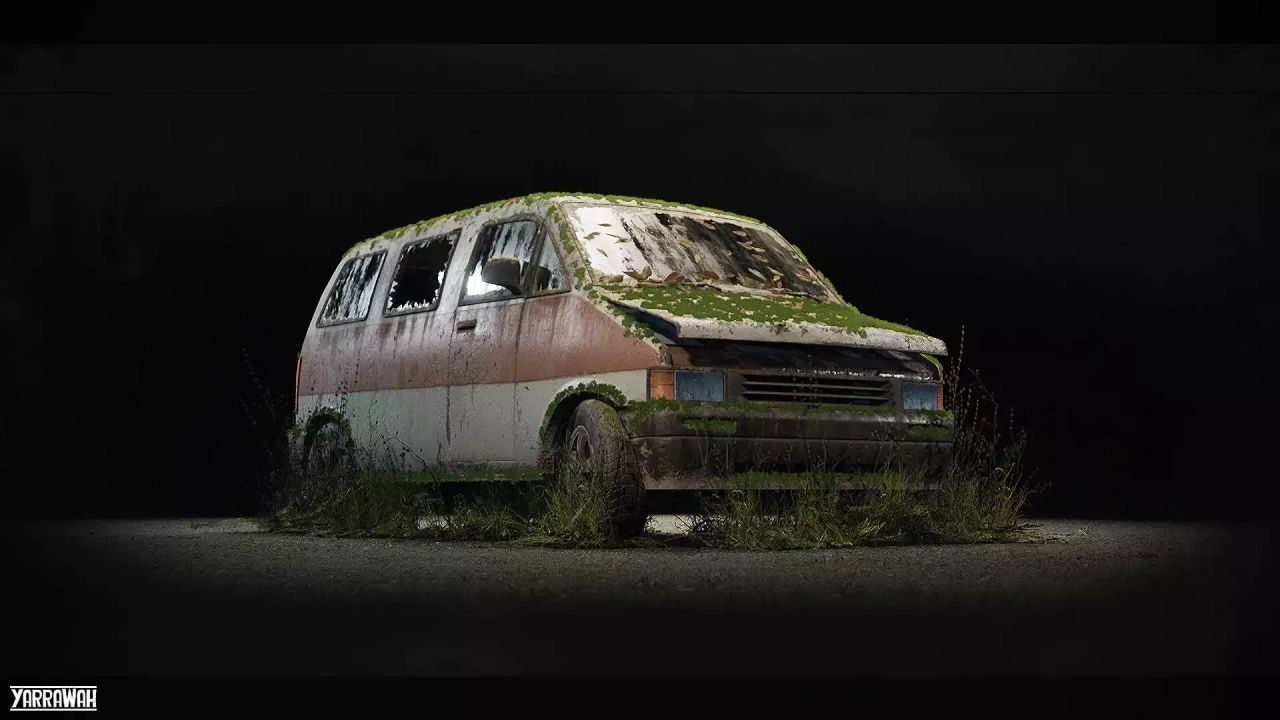 Screenshot #2 - Procedural Vehicles - Van