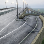 Screenshot #1 - Procedural Road And Highway Tool With Simple Vehicle Traffic UE5