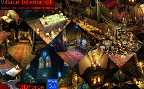 Village Interiors Kit