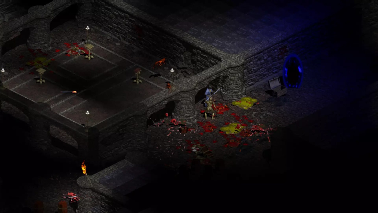 Screenshot #2 - Diablo 1 HD Mod (Belzebub)