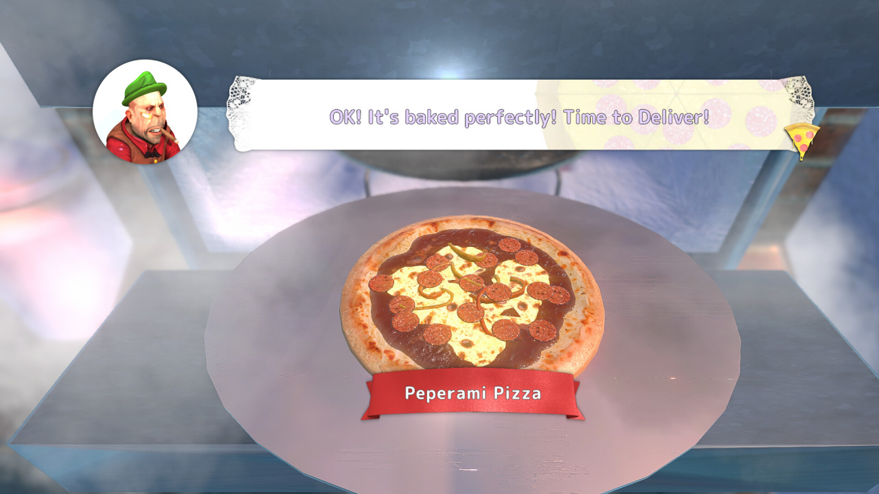 Screenshot #5 - Pizza Delivery in a Storm