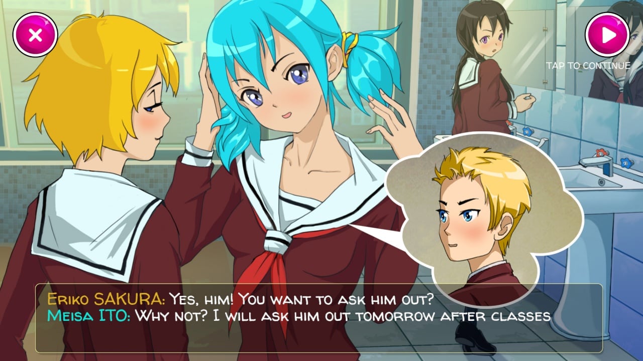 Screenshot #5 - Yandere School