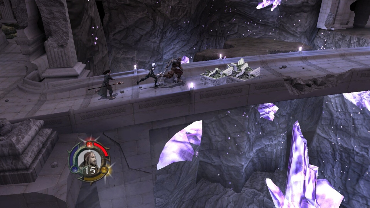Screenshot #2 - Forgotten Realms Demon Stone