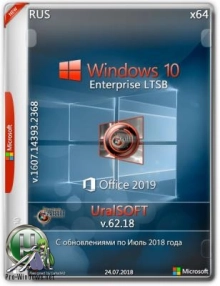 Windows 10 Enterprise LTSB 14393.2368 x64/x86 & Office 2019