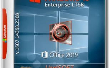 Windows 10 Enterprise LTSB 14393.2368 x64/x86 & Office 2019