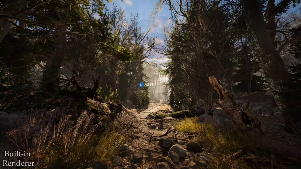 Screenshot #4 - Real Landscapes - Valley Forest