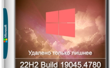 Windows 10 Pro Русская 22H2 19045.4780 Stable version