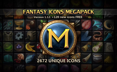 Fantasy Icons Megapack