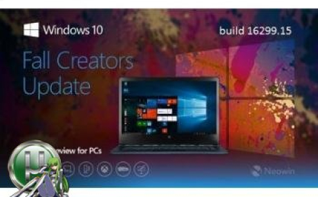 Windows 10 Insider Preview Build 16299.15 (ESD)