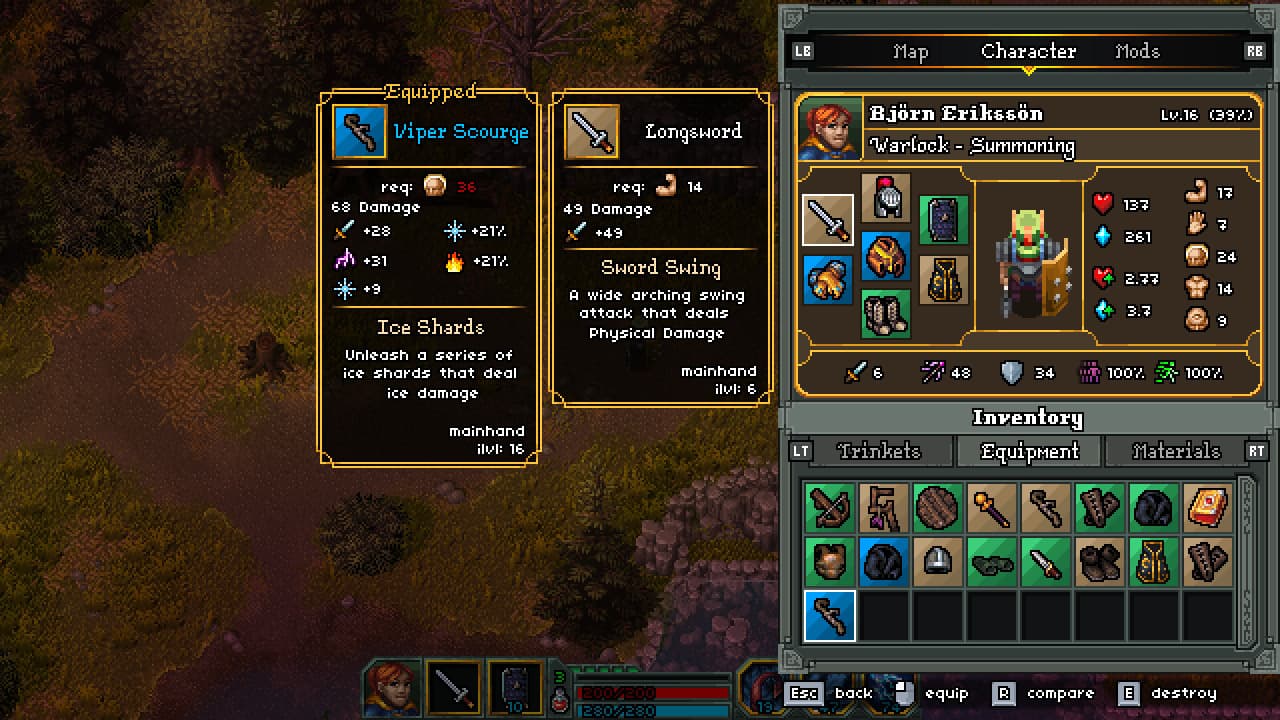 Screenshot #2 - Heroes of Hammerwatch 2