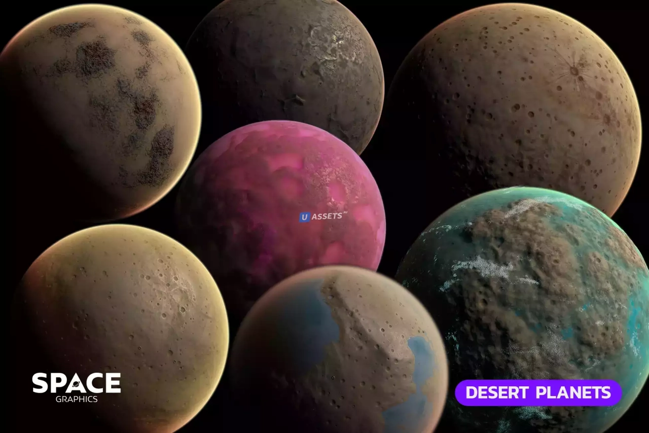 Screenshot #1 - Space Graphics Planets v4.1.1