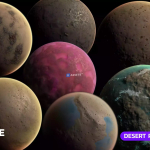 Screenshot #1 - Space Graphics Planets v4.1.1