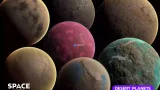 Screenshot #1 - Space Graphics Planets v4.1.1
