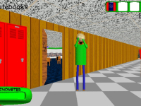 Screenshot #5 - Baldi's Basics Plus