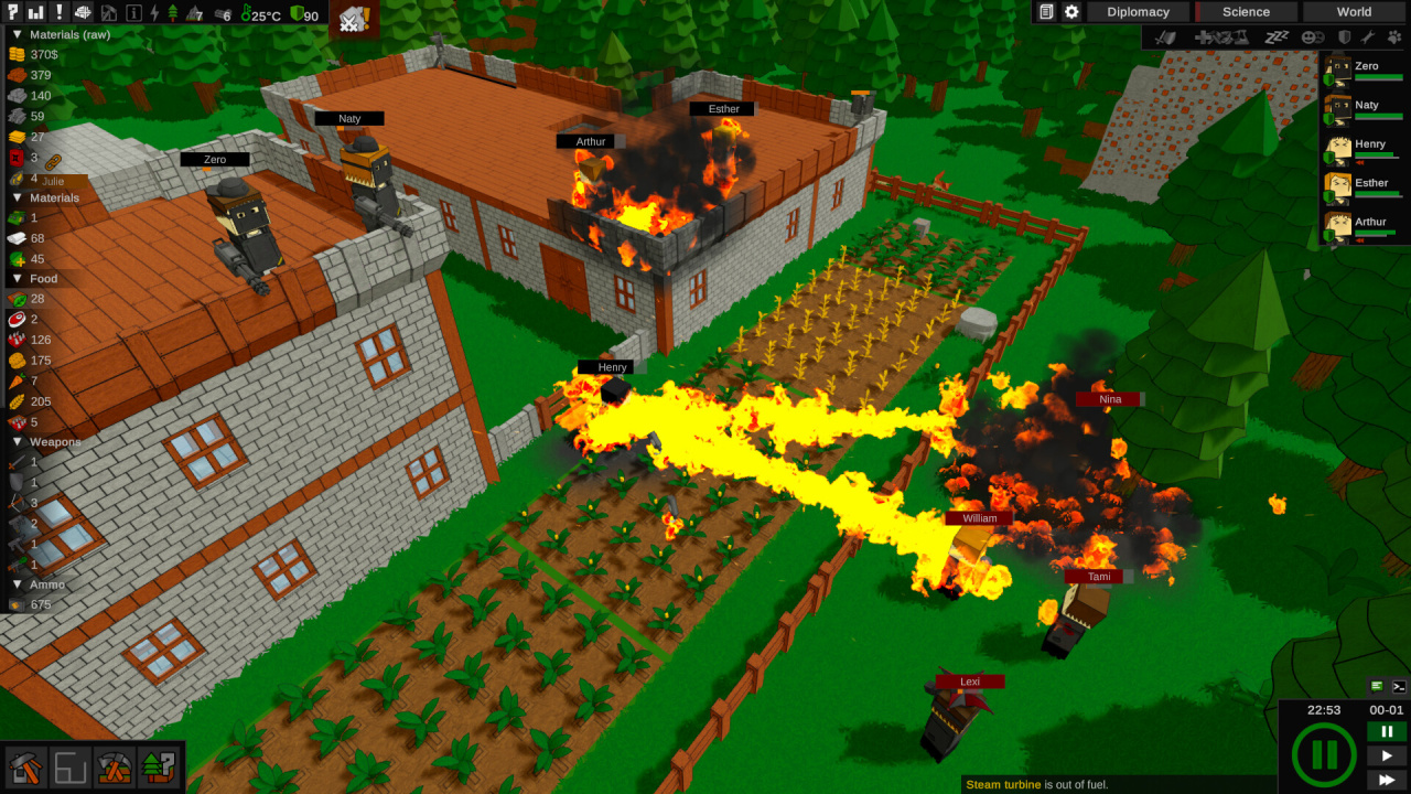 Screenshot #8 - AColony