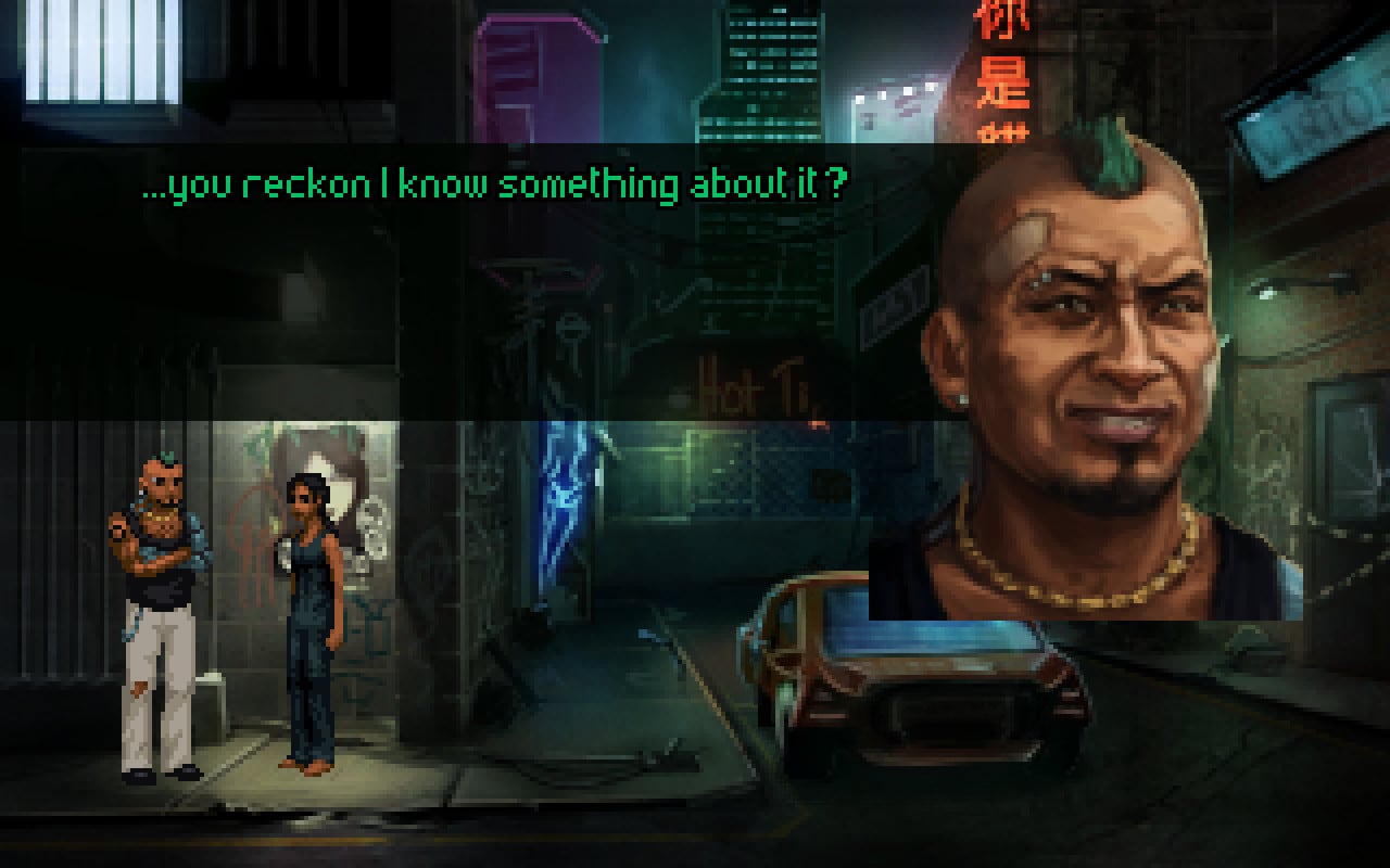 Screenshot #12 - Technobabylon