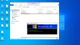 Screenshot #4 - Windows 10 Enterprise x64 Micro 21H2.19044.1266 by Zosma