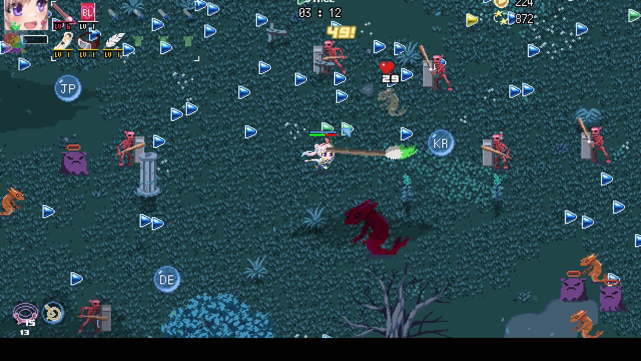 Screenshot #6 - HoloCure - Save the Fans!