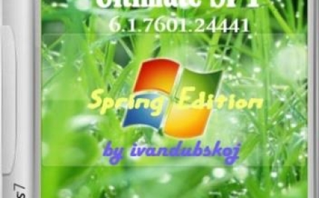 Windows 7 Максимальная SP1 (Spring Edition) Build 7601.24441 (x86) by ivandubskoj (27.05.2019)