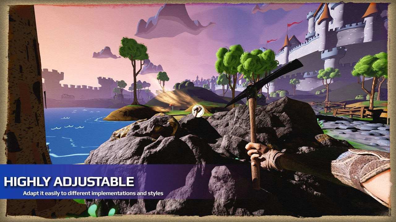 Screenshot #2 - Hyper Multiplayer Survival Template Pro [MST]