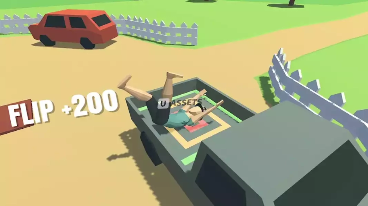 Screenshot #3 - Flip Trickster - Parkour Simulator