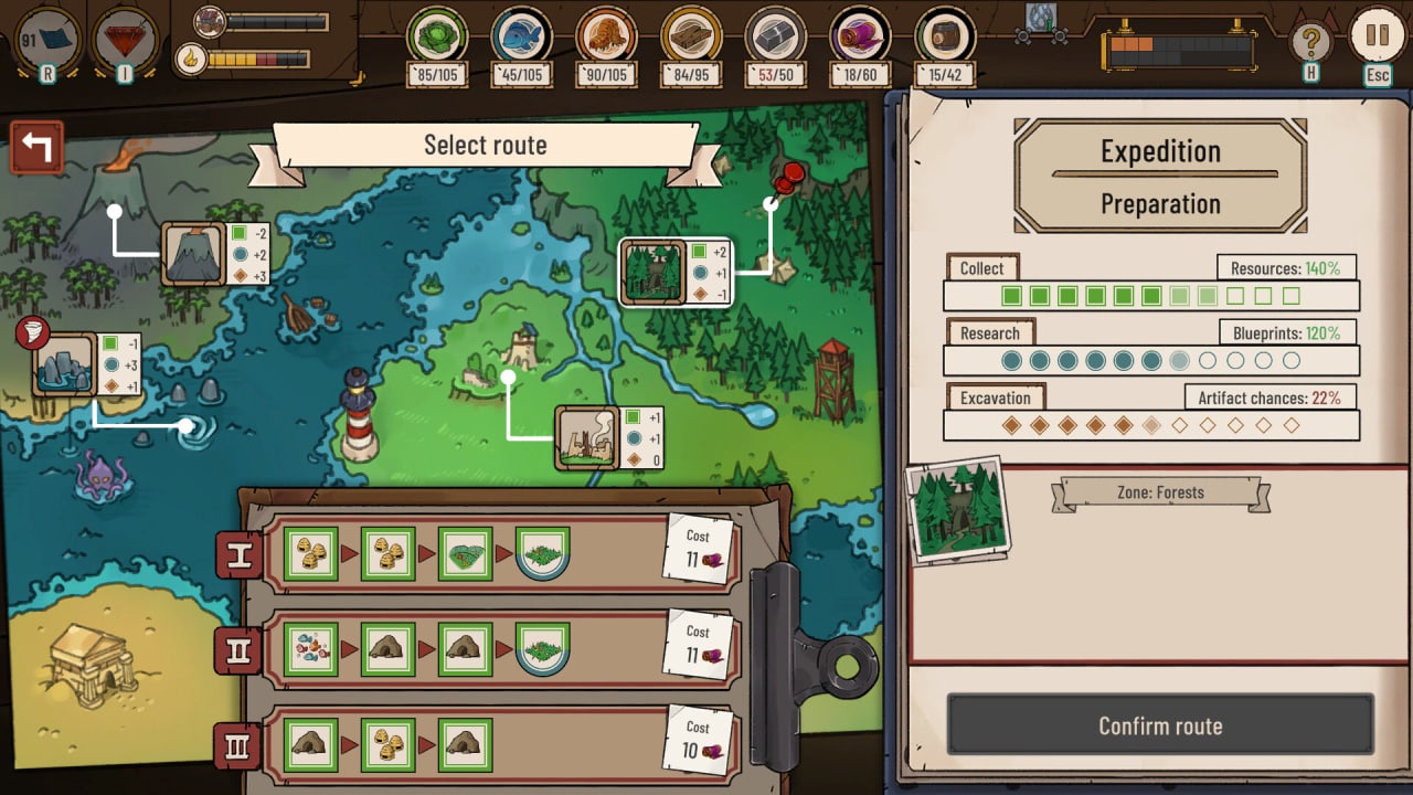Screenshot #2 - Diluvian Winds