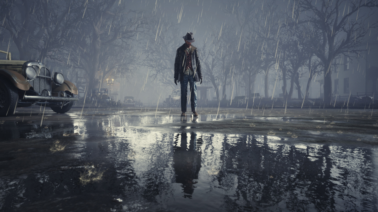 Screenshot #1 - The Sinking City