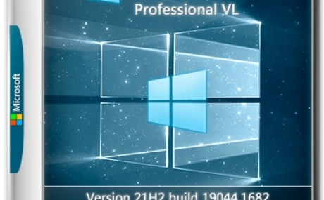 Windows 10 Pro VL x64 21Н2 (build 19044.1682) by ivandubskoj 07.05.2022