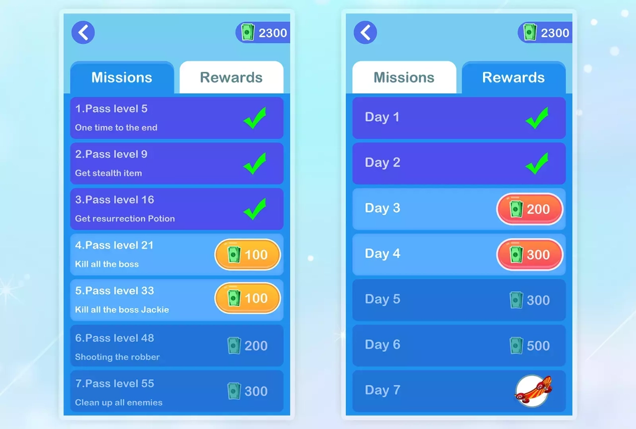 Screenshot #1 - Casual Puzzle Game UI Pack