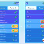 Screenshot #1 - Casual Puzzle Game UI Pack