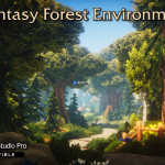 Screenshot #1 - Fantasy Forest Environment