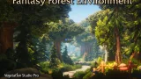Screenshot #1 - Fantasy Forest Environment