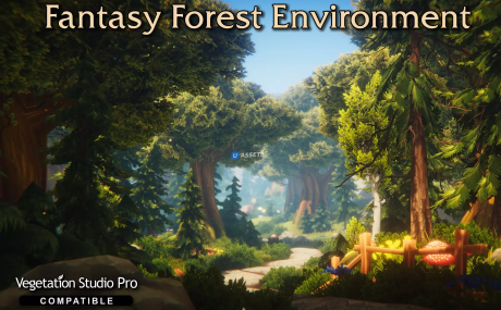 Fantasy Forest Environment