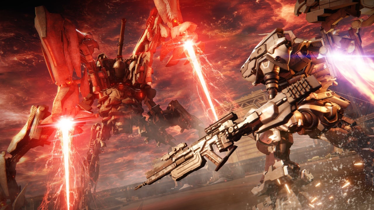 Screenshot #1 - ARMORED CORE 6 FIRES OF RUBICON
