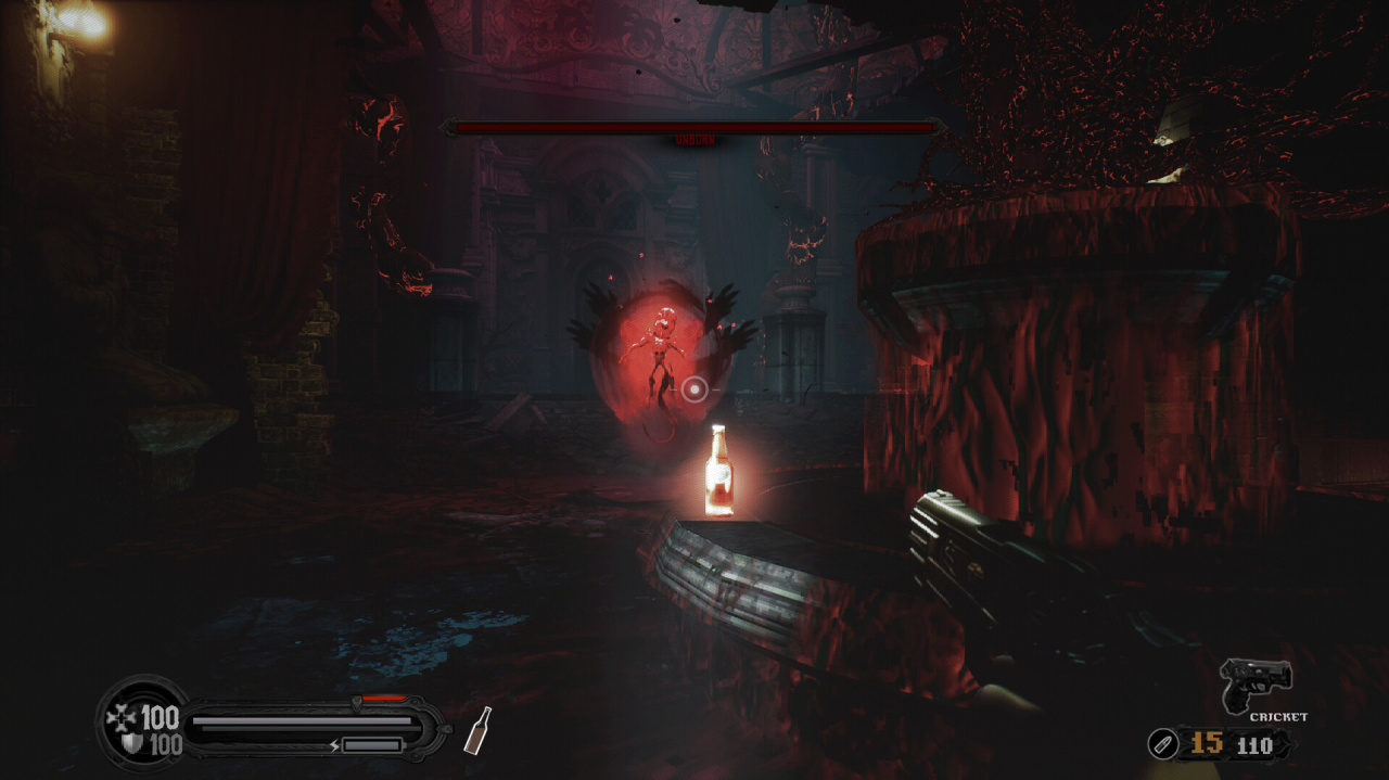 Screenshot #4 - Painted In Blood