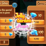 Screenshot #4 - Match 3 Jelly Garden Kit