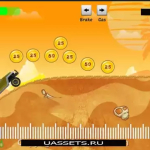 Screenshot #2 - Hill Climb Racing(Sourсe)