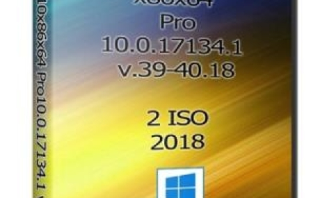 Windows 10 Pro x86/x64 10.0.17134.48 (April 2018 Update)