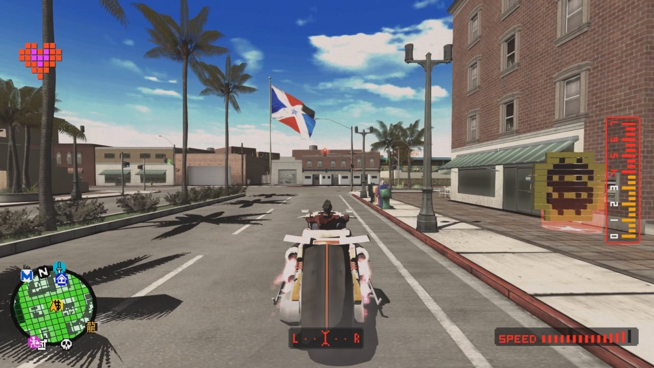 Screenshot #2 - No More Heroes