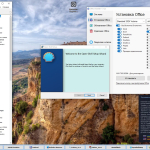 Screenshot #6 - Windows 10 с лаунчером 22h2 v19045.5608 + Office Installer by Izual